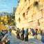 Western Wall, Jerusalem art print