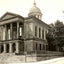Greensburg Pa Old Court House, PA in 1905 vintage print