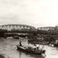 Garden Bridge, Shanghai, China vintage photo print