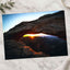 Canyonlands National Park Sunset Arch by Casey Horner Photo Print Wall Decor
