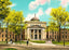 Presbyterian College, Charlotte, NC in 1906 vintage print