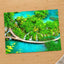 Plitvice Lakes National Park in Croatia Photo Print Wall Decor