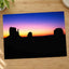 Dark Monument Valley Sunset in Arizona by Joshua Earle Photo Print Wall Decor