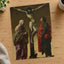 The Crucifixion painting by Hendrick ter Brugghen (1624)