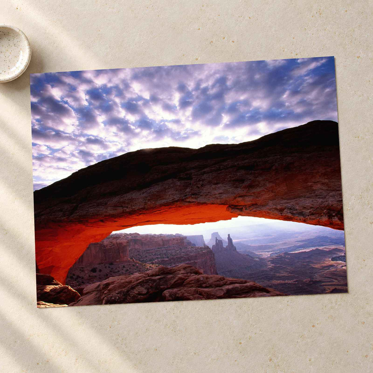 Canyon Arch Photo Print Wall Decor