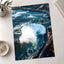 Niagara Falls from Above Photo Print Wall Decor