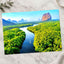 Aerial Phang Nga Bay in Thailand Photo Print Wall Decor