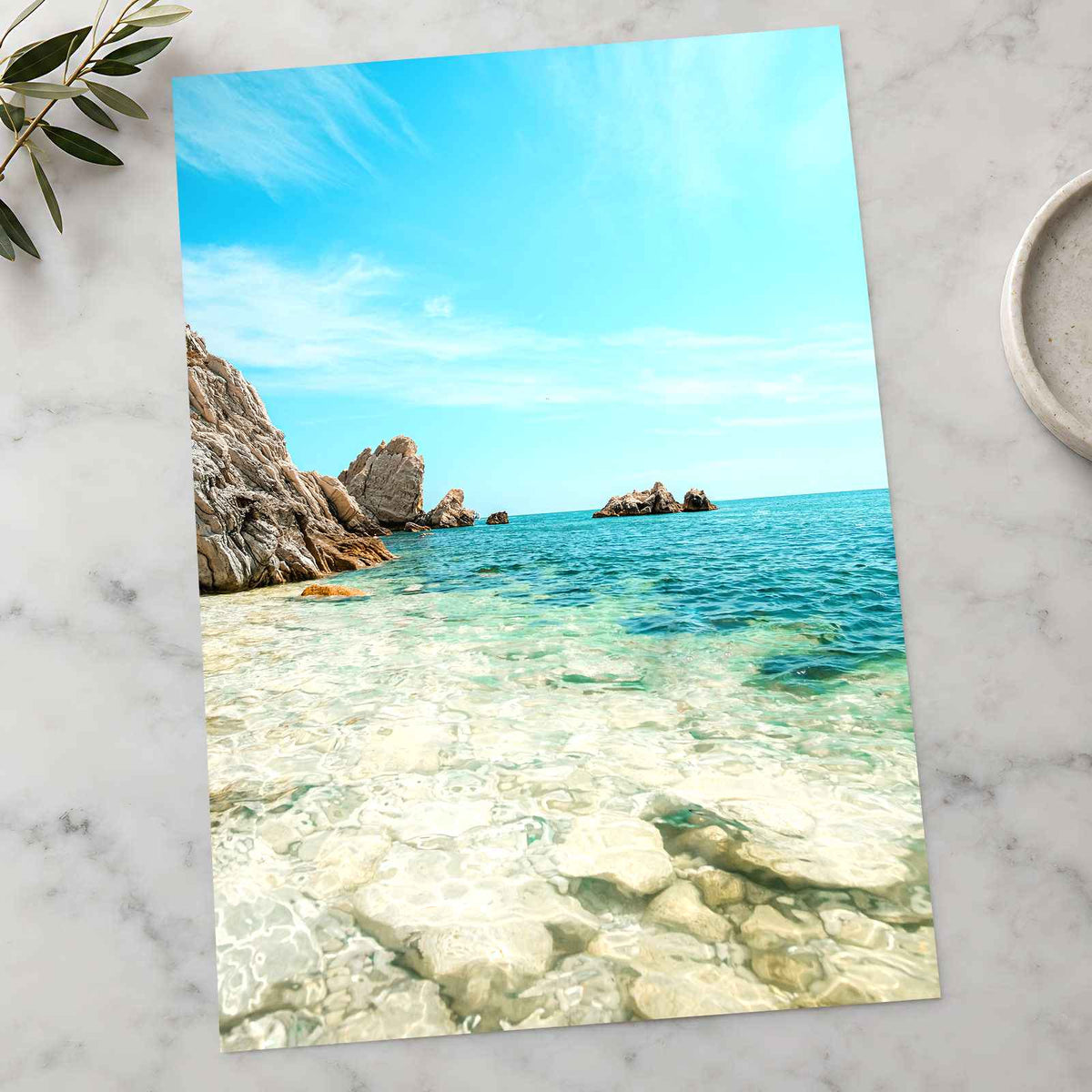 Two Sisters Beach, Italy by Cristina Gottardi Photo Print Wall Decor