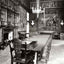 Jerusalem Chamber, Westminster Abbey in 1935 vintage print
