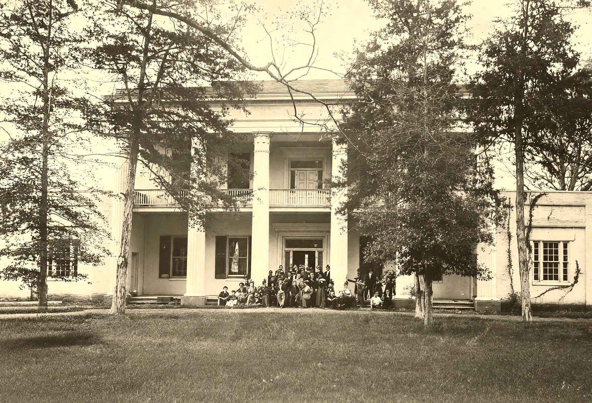 The Hermitage, Nashville TN in 1906 vintage photo print