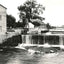 Root River Rapids, Racine, WI in 1904 vintage photo print