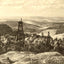 Four-Mile Valley from Rock City, Bradford PA vintage photo print