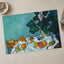 Still Life with Apples and a Pot of Primroses fine art print by Paul Cézanne (1885)