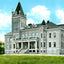 Grove School, Paris, TN in 1926 vintage print