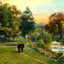 Middlebrook, Knoxville, TN in 1907 art print