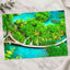 Plitvice Lakes National Park in Croatia Photo Print Wall Decor
