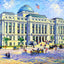New City Hall, Newark, NJ in 1905 art print