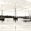 Pasquotank River at Elizabeth City NC in 1907 vintage photo print