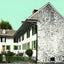 Old Revolutionary Barracks, Trenton, NJ vintage print