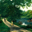 Williamson Park, Lancaster, PA in 1907 art print