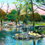 Allegheny Park, Allegheny PA in 1906 art print