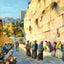 Western Wall, Jerusalem art print