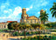 Cathedral of Cardenas, Cuba in 1923 art print