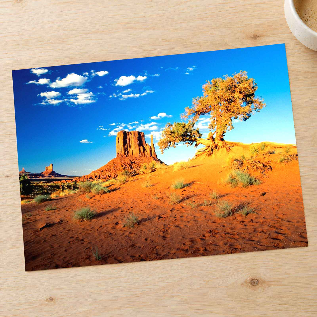 Monument Valley in Arizona Photo Print Wall Decor