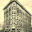 Trust Building, Durham, NC in 1904 vintage print