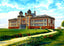 Normal School, Superior, WI in 1906 art print