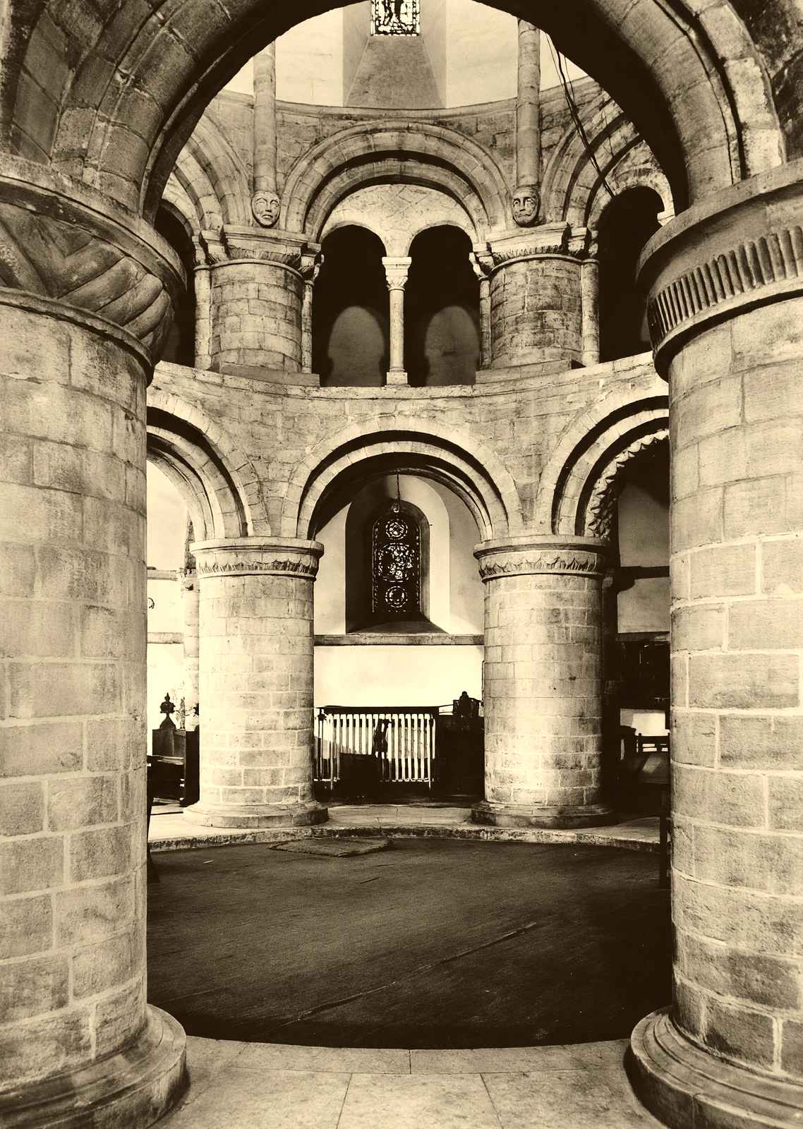Round Church, Cambridge photo print