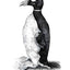 Wormius' Great Auk Drawn from Life, 1400s drawing print