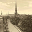View from Security Building, Pottstown 1904 vintage print