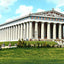 The Parthenon, Nashville, TN in 1906 vintage print