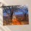 African Safari Truck in Kenya Photo Print Wall Decor