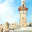 Temple Area, Jerusalem art print