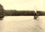 Eagles Mere, PA in 1905 vintage photo print