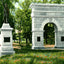 Davidson Arch, Greensboro, NC in 1906 vintage print