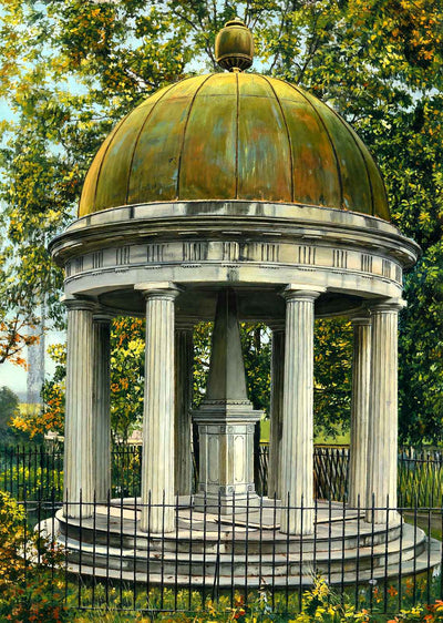 Andrew Jackson's Tomb at the Hermitage, TN art print