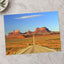 Monument Valley with Road in Arizona Photo Print Wall Decor
