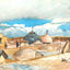 Domes of the Holy Sepulchre, Jerusalem art print