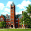 Recitation Hall, Gettysburg College PA, PA vintage print
