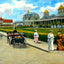 Pennsylvania Club House, Long Branch, NJ art print