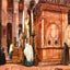 Holy Sepulchre Rotunda and Chapel, Jerusalem art print