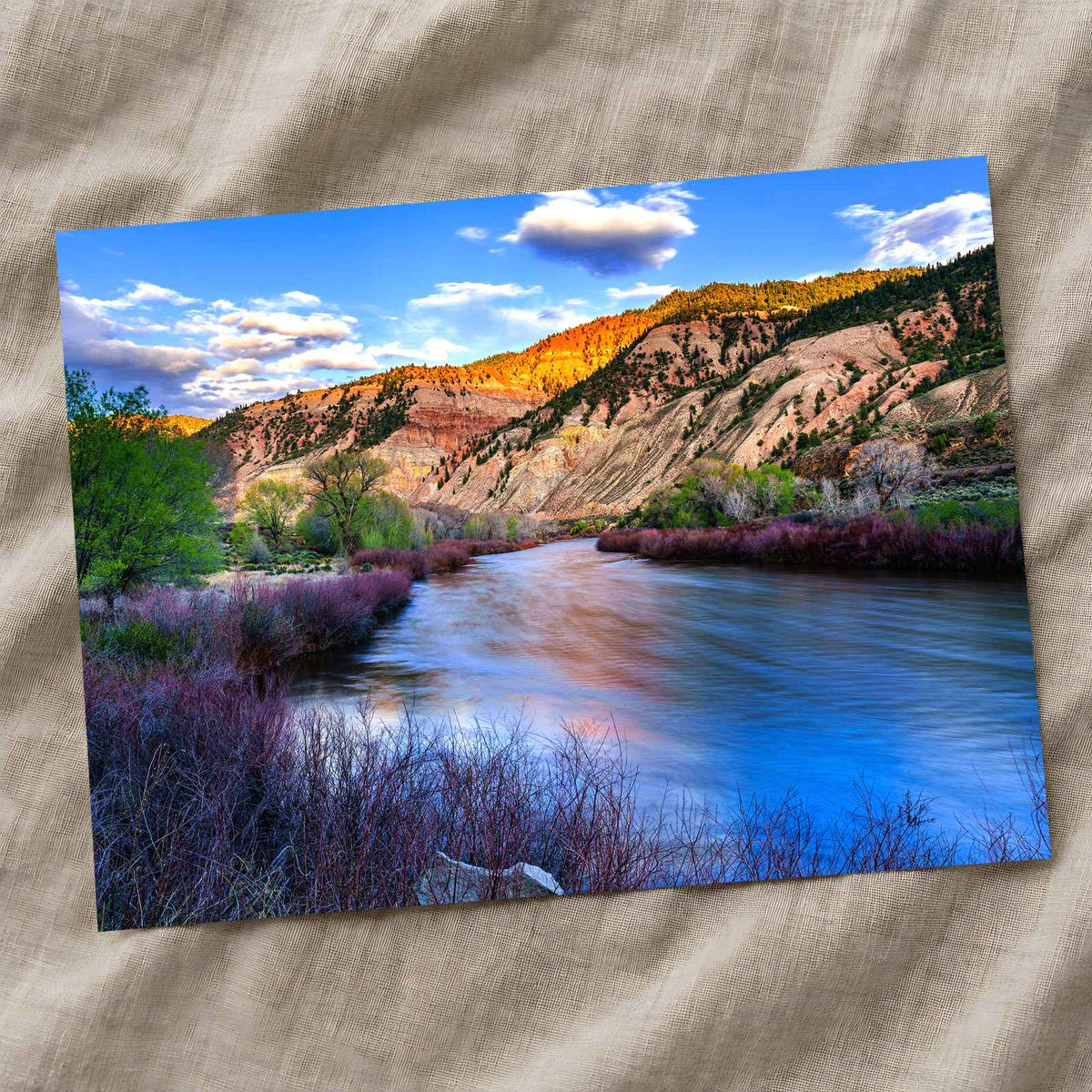 Mountains in Texas Photo Print Wall Decor
