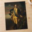 George Washington painting by Charles Willson Peale (1776)