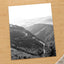 French Alps Black and White by Annie Spratt Photo Print Wall Decor