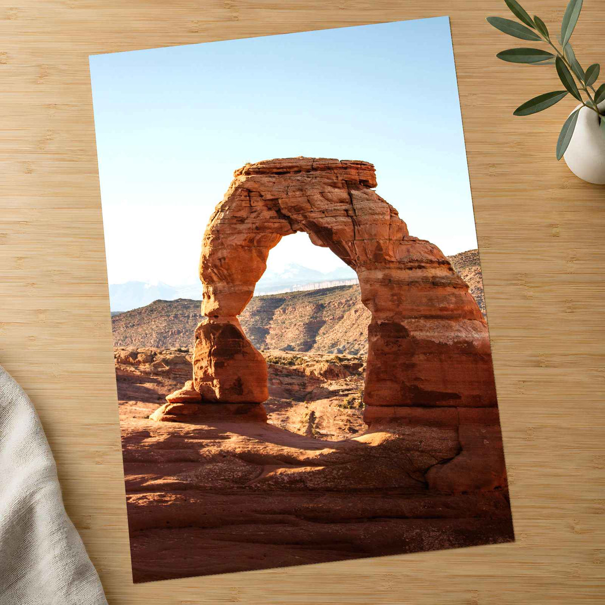 Arches National Park in Utah by Jason Hawke Photo Print Wall Decor