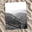 French Alps Black and White by Annie Spratt Photo Print Wall Decor