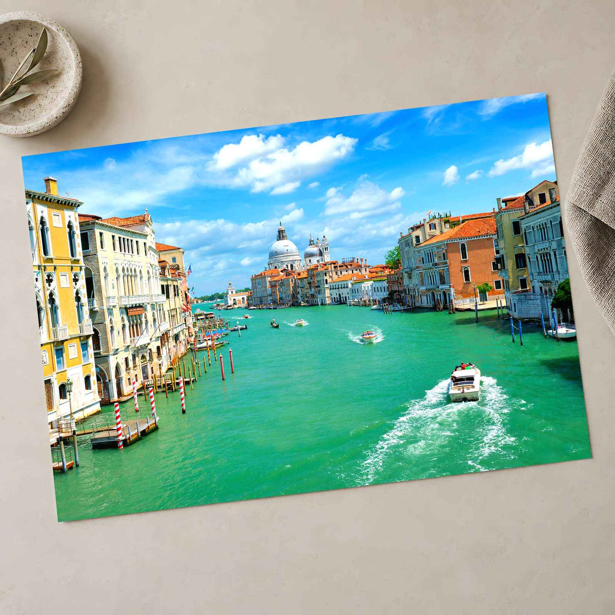 Venice Grand Canal, Italy Photo Print Wall Decor